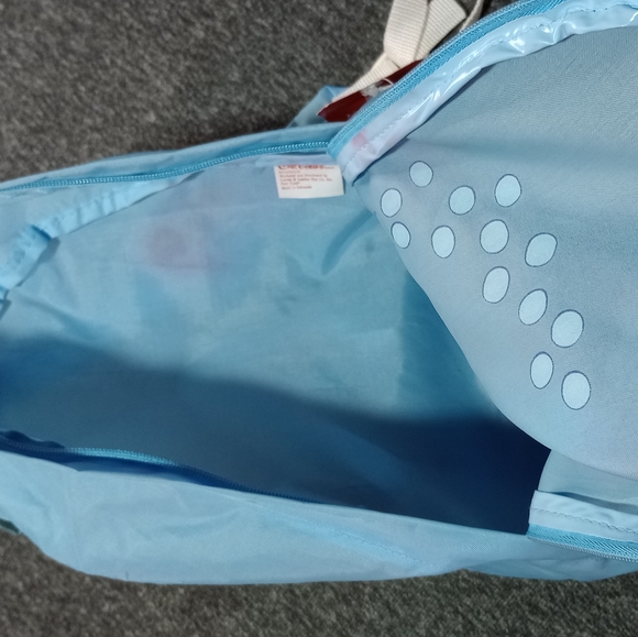 NWT Coca Cola Backpack Small Youth Coke Baby Blue Knapsack Train School Bag * - Picture 10 of 13